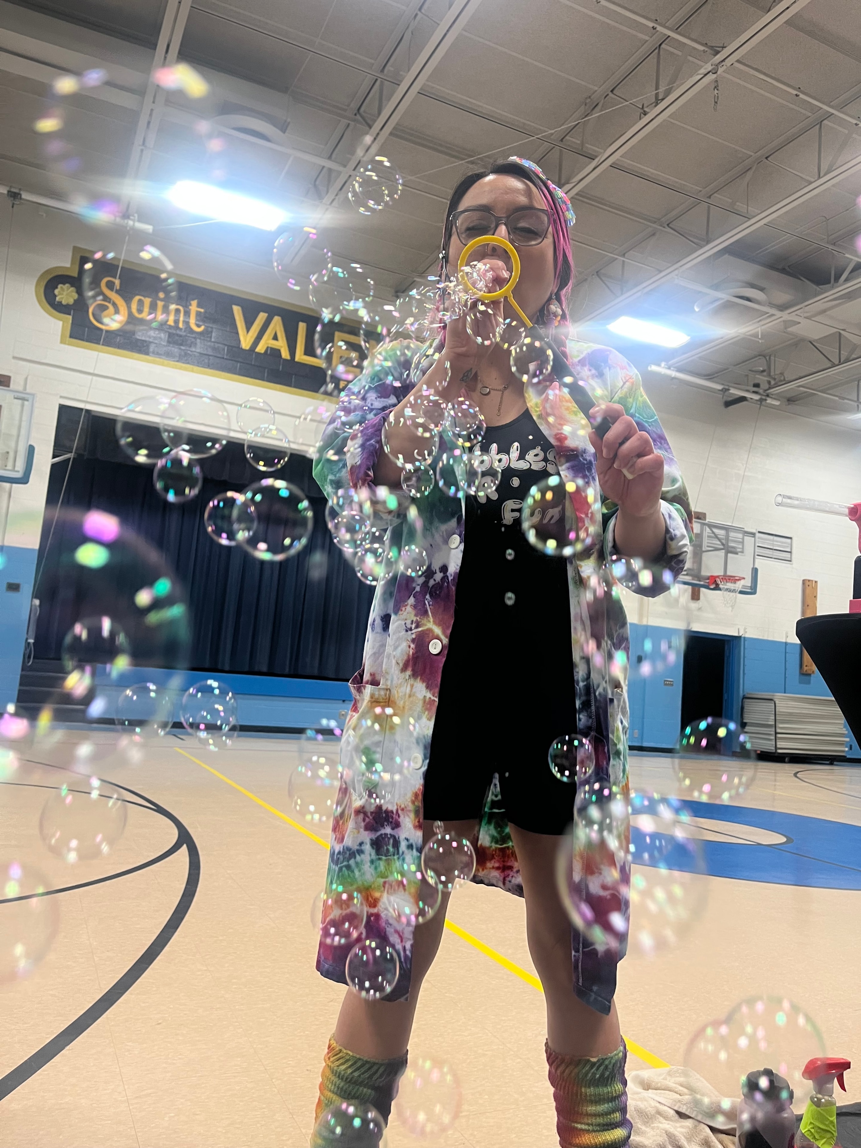 Bubble science learning made fun